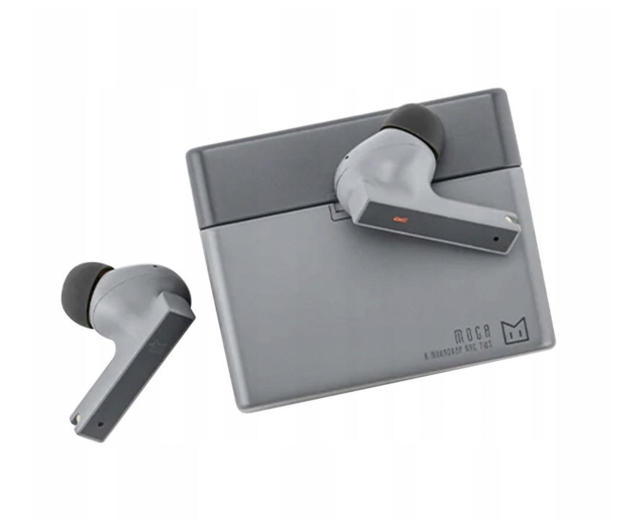 Moondrop Moca grey IEM TWS z ANC - 1474171 - zdjęcie 4